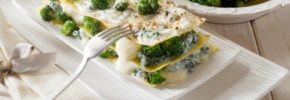 Lasagna salsiccia e broccoli
