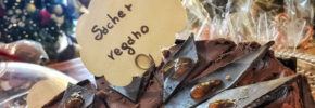 Torta Sacher vegana al lampone di…