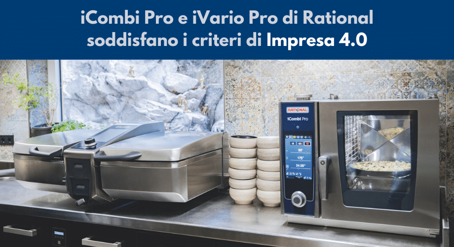 Featured image for “ICombi Pro e IVario Pro di Rational”