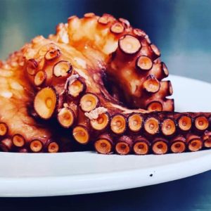 Polpo in doppia cottura l’eleganza che ha conquistato dal Canada alla Ciociaria di Laura Panarese