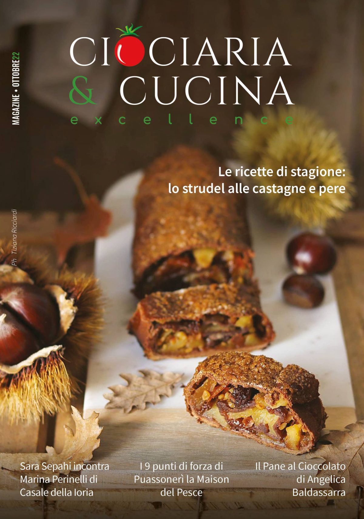 Copertina Ciociaria&Cucina ottobre 2022