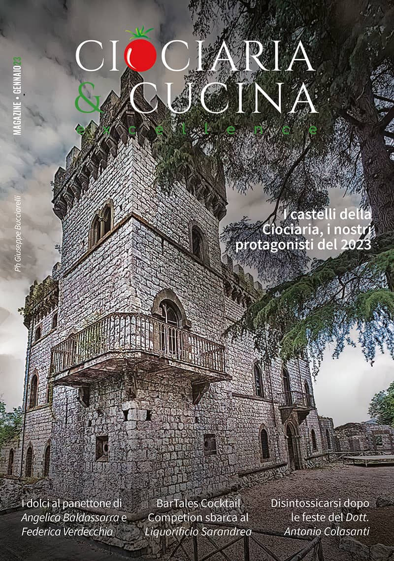 Il magazine digitale Ciociaria&Cucina Gennaio 2023