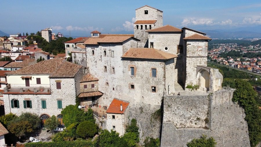 Featured image for “Panoramica sul Castello dei Conti di Ceccano”
