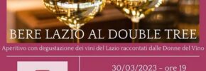 Le Donne del Vino al DoubleTree by Hilton Rome Monti per il Bere Lazio