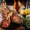Il Carré d'agnello alle erbette e salsa al vino rosso