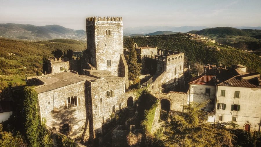 Featured image for “Panorama sul castello di Torre Cajetani”