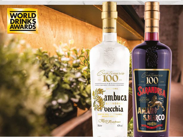 Featured image for “Sarandrea: Campione Mondiale ai World Drinks Awards”