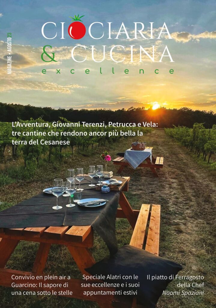 Ciociaria&Cucina Agosto 20023