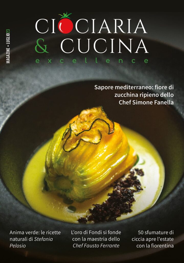 Copertina luglio 2023 Ciociaria e Cucina