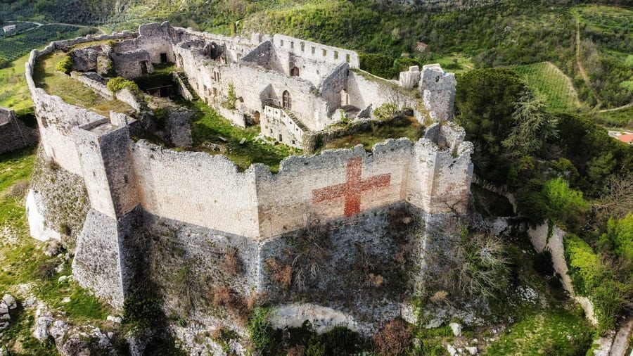 Featured image for “Panorama sul castello di Vicalvi”