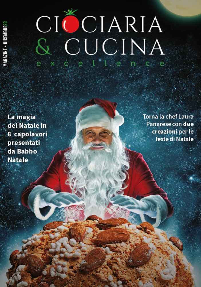 copertina di ciociaria e cucina dicembre