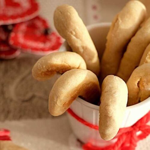 Grissini segnaposto per Natale