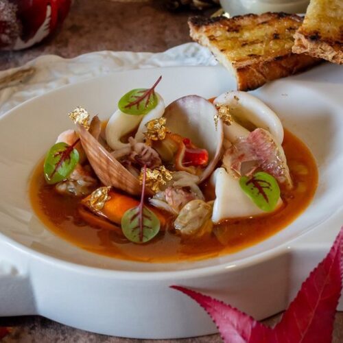 Zuppa di pesce della Vigilia di pamela liccardo