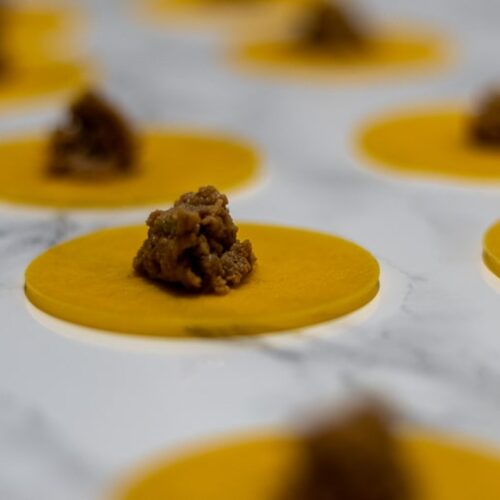 Cappelletti pasquali al ragù