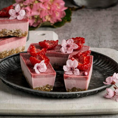 Cheesecake ai lamponi della Pastry chef di Ciociaria&Cucina