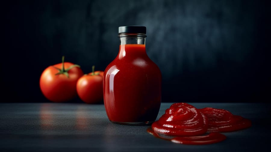 Buono e sano…sarà fermentato Ketchup