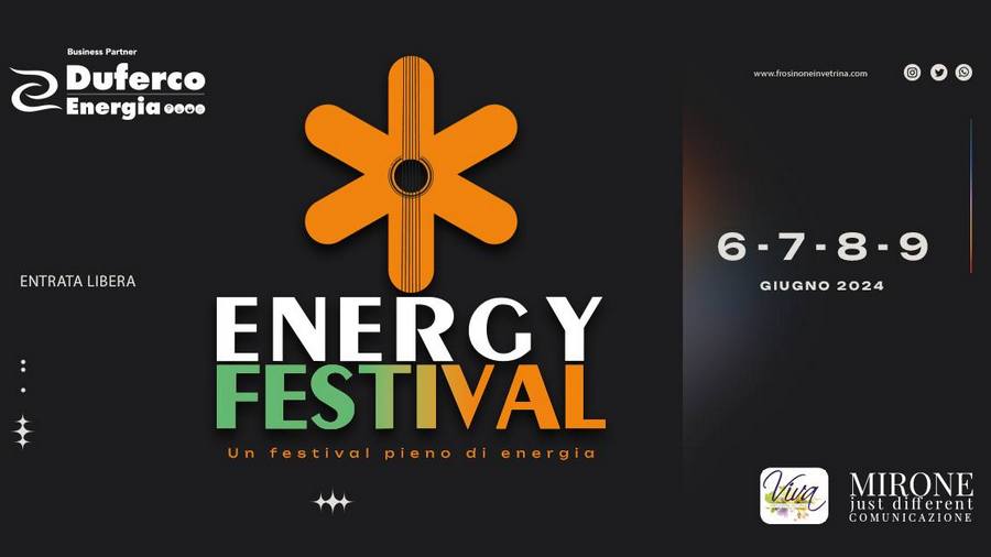 Energy festival al Parco Matusa