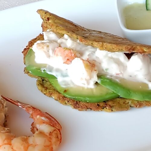 TORTILLAS DI ZUCCHINE E GAZPACHO di Cristina Todaro