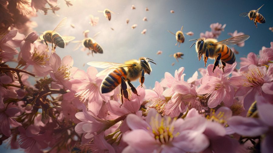 Come tenere lontani api, vespe e calabroni