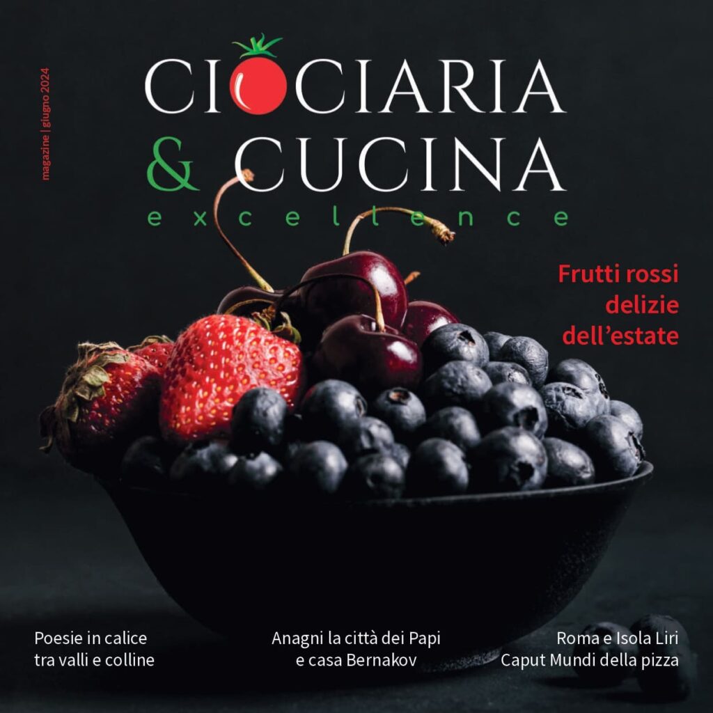 Copertina di Ciociaria e Cucina Excellence di Giugno