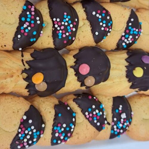 Biscotti di frolla montata di Emanuela della pasticceria aurora