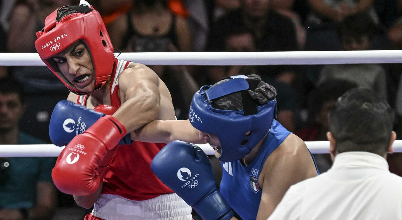 Imane Khelif Paris 2024 Olympic Games - Carini