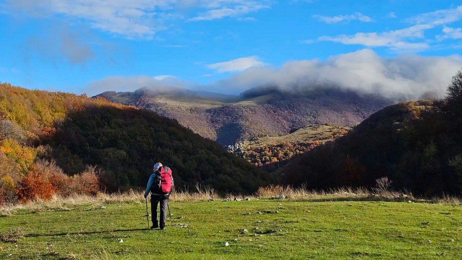Altipiani di arcinazzo -Trekking sui monti simbruini.