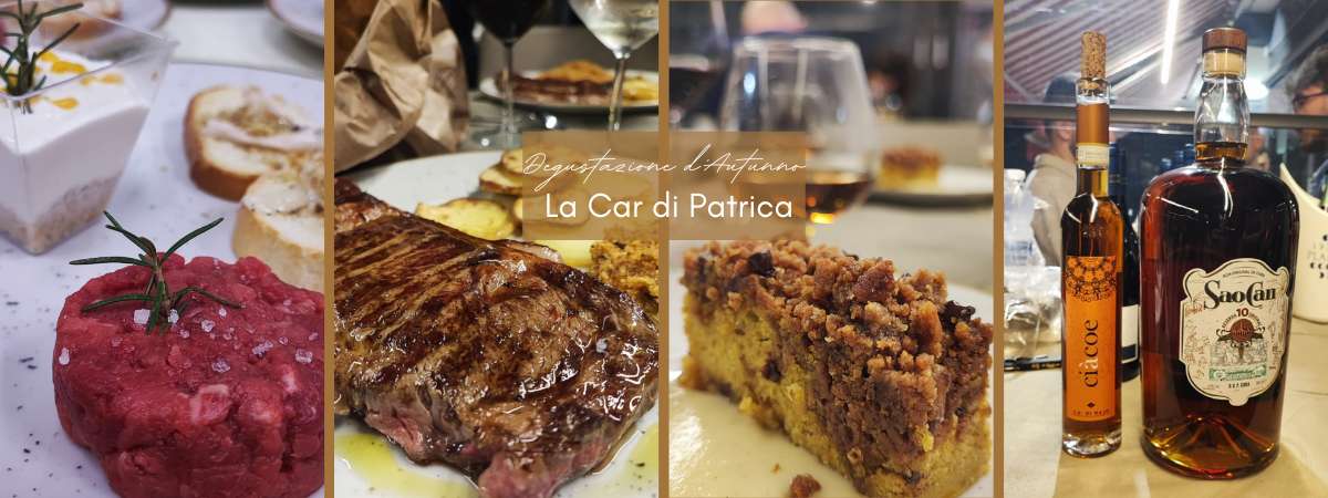 Degustazione d'autunno alla norcineria macelleria La Car di Patrica