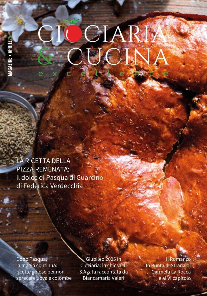 Copertina aprile 2025
