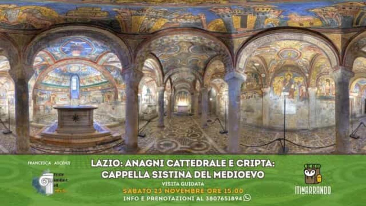 Alla scoperta di Anagni: La "Cappella Sistina del Medioevo" e il cuore della Città dei Papi