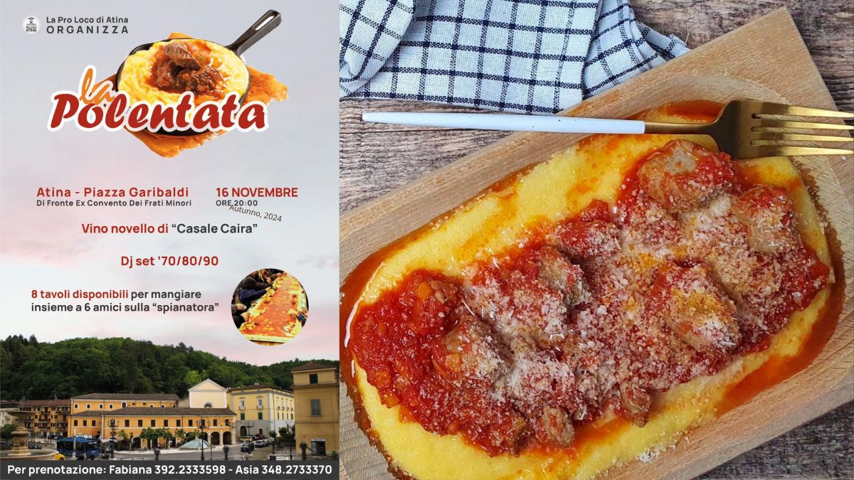 La Polentata ad Atina
