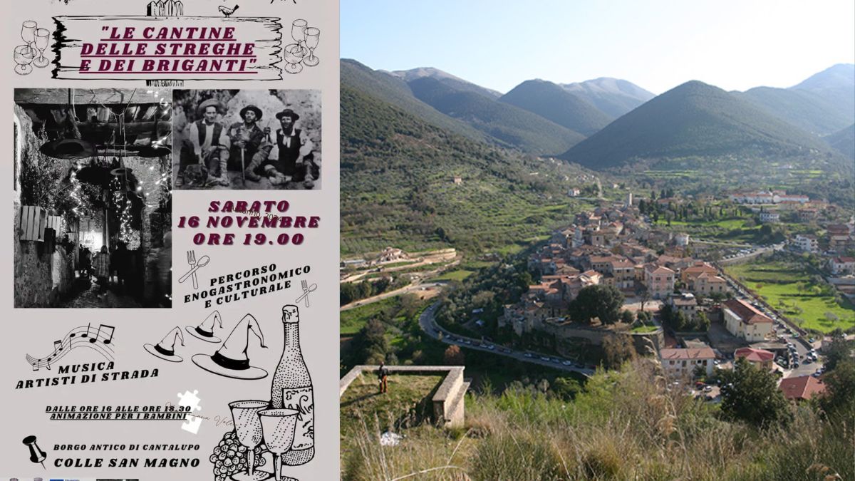 Le cantine delle streghe e dei briganti
