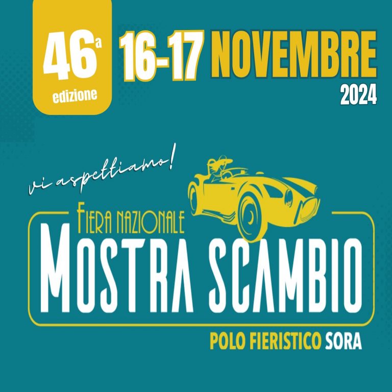 46ª Mostra Scambio di Sora