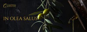 Olio extra vergine In Olea Salus di Cantina Monticiana