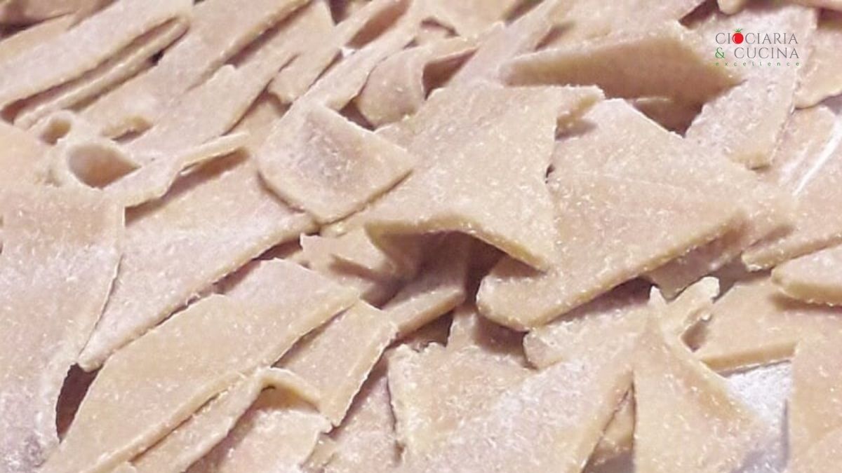 Sagne Ciociare con Castagne -