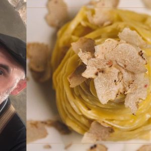 Tagliolini al tartufo bianco