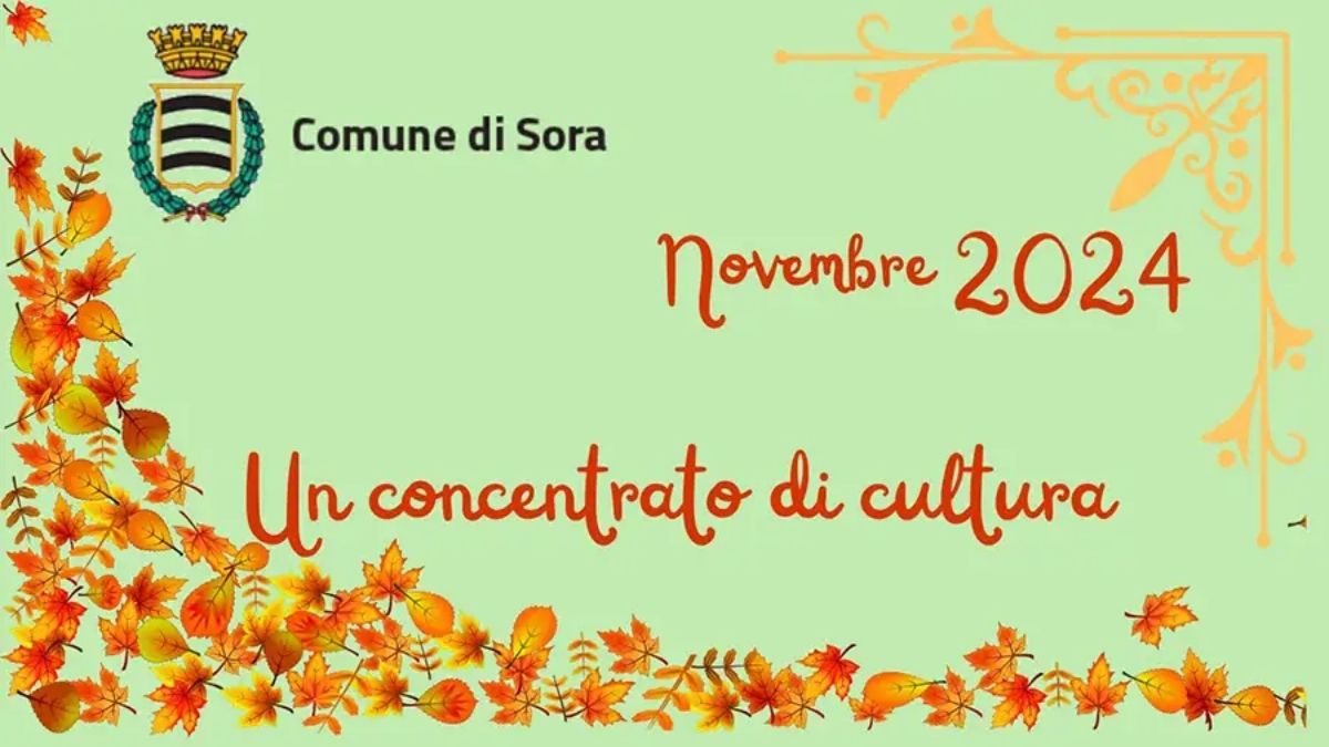 Un concentrato di cultura a Sora