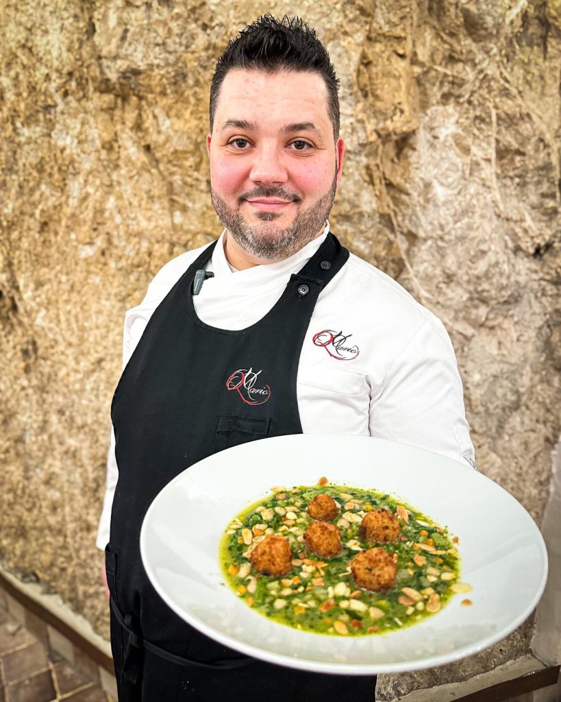 Mario Quattrociocchi chef del domus hernica