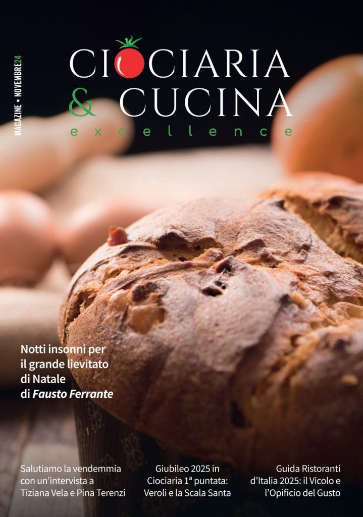 Ciociaria e cucina novembre 2024