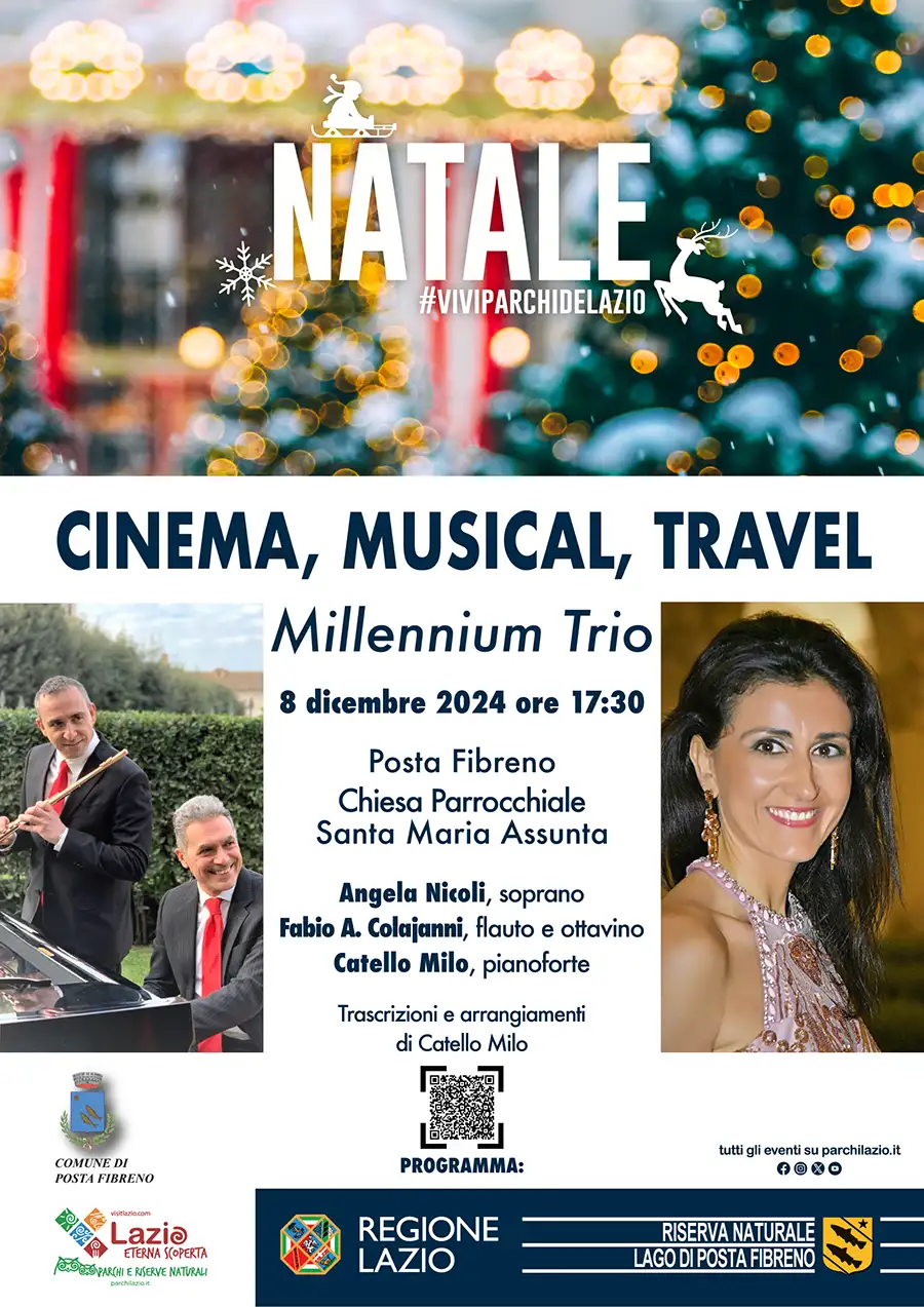 Concerto “Cinema, Musical, Travel” a Posta Fibreno