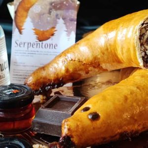 Il Serpentone natalizio di Guarcino