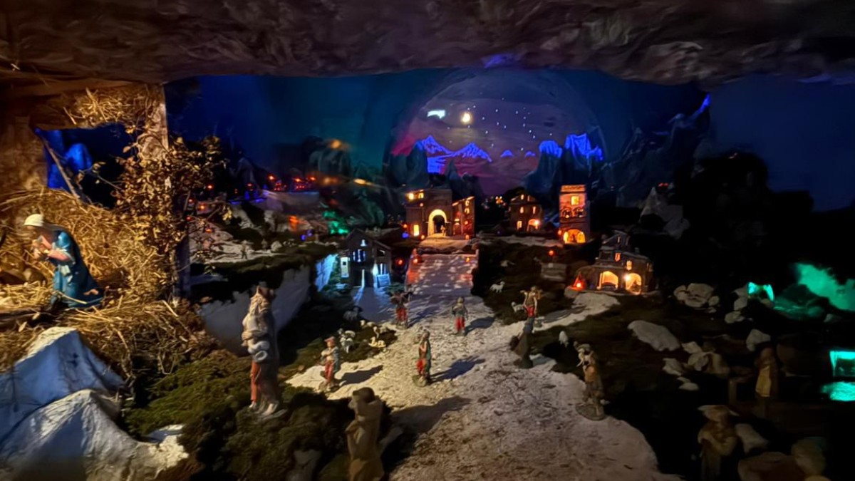 La magia del Presepe Artistico di Veroli