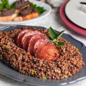 Lenticchie di Capodanno