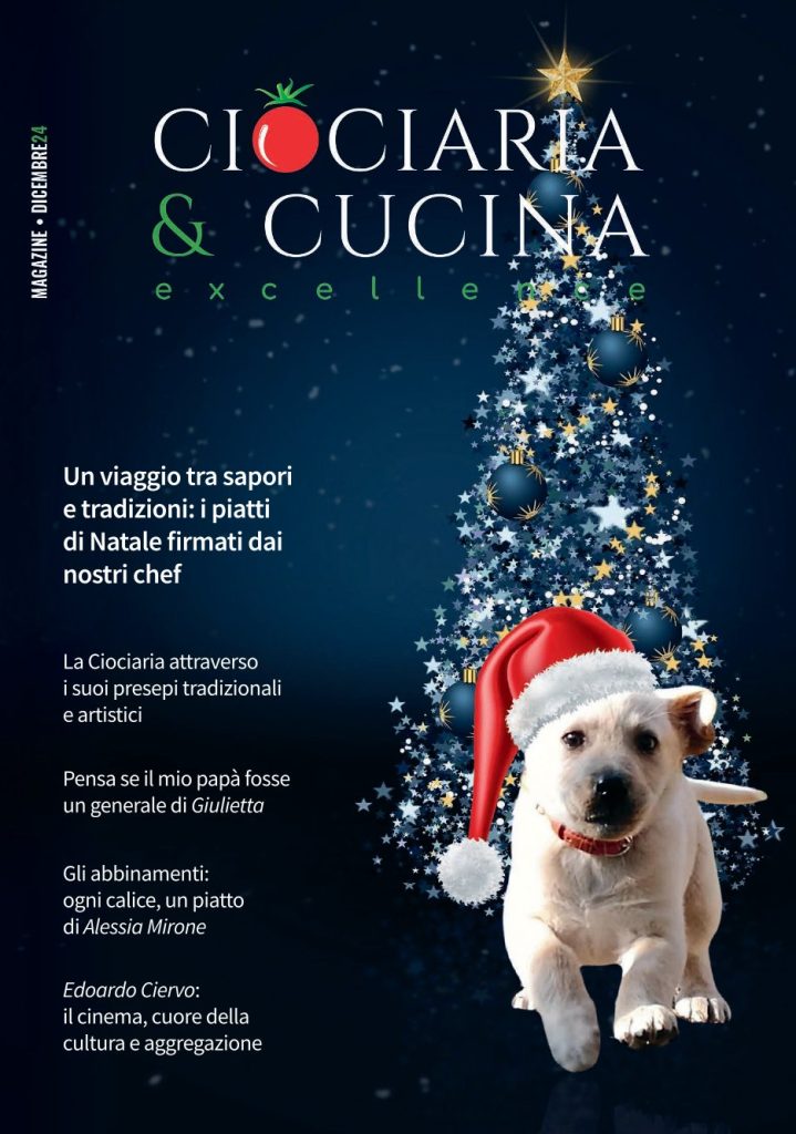 Magazine di dicembre Ciociaria e Cucina Excellence