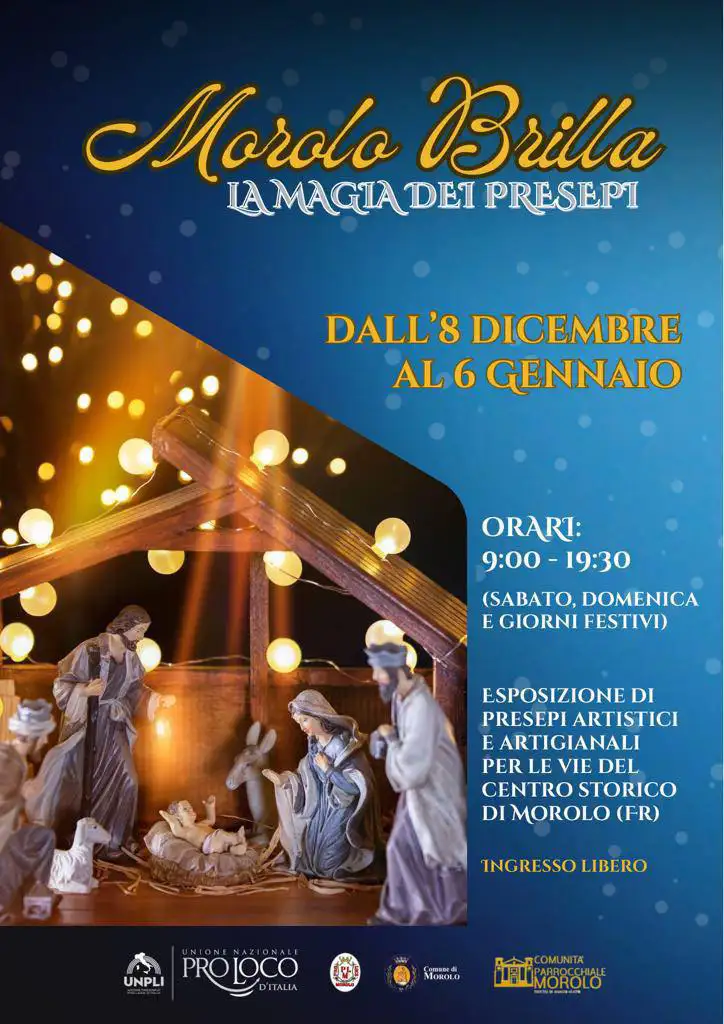 Morolo Brilla – La Magia dei Presepi