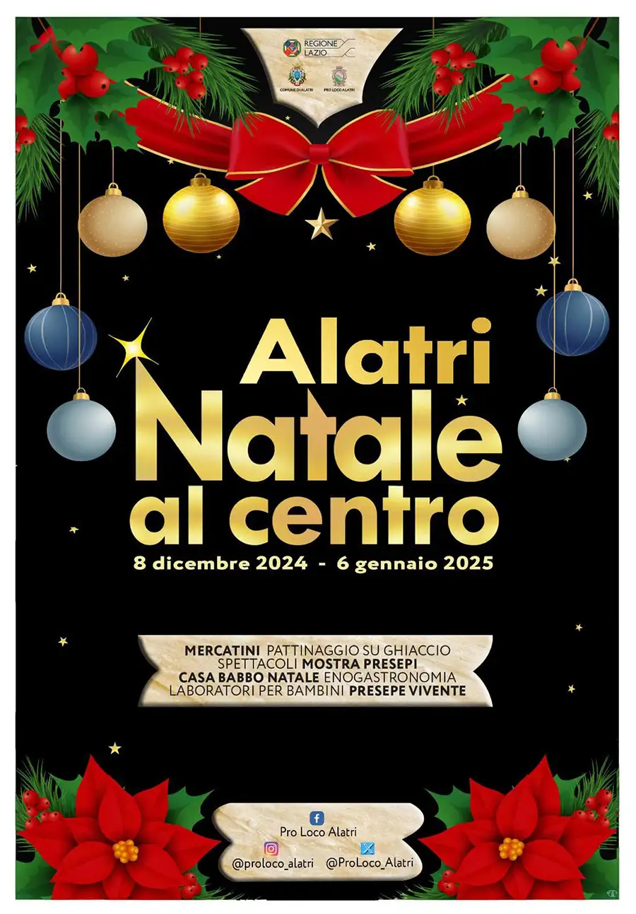 Natale al centro: segui la Stella ad Alatri – XXI Edizione 