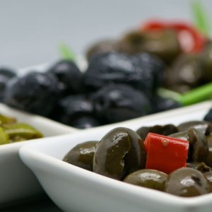 Olive schiacciate della tradizione