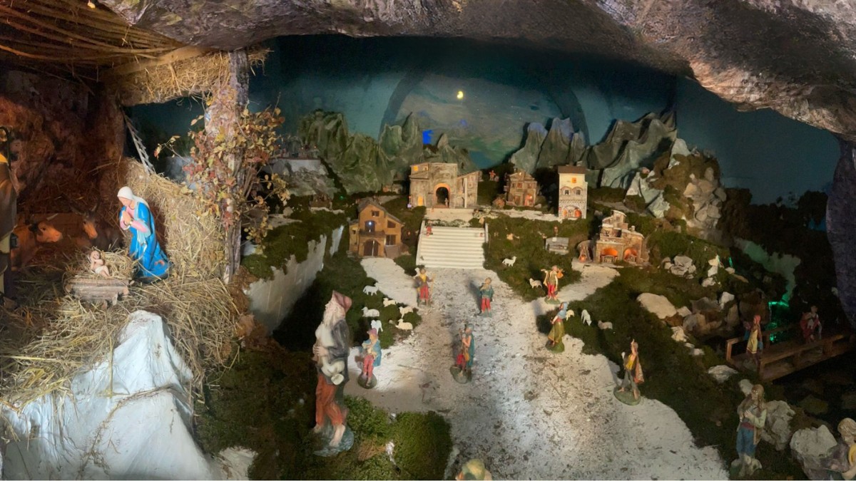 Presepe artistico di Veroli