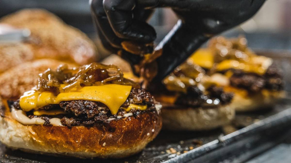 Smashed Burger per una festa di sapori dedicata ai più piccoli