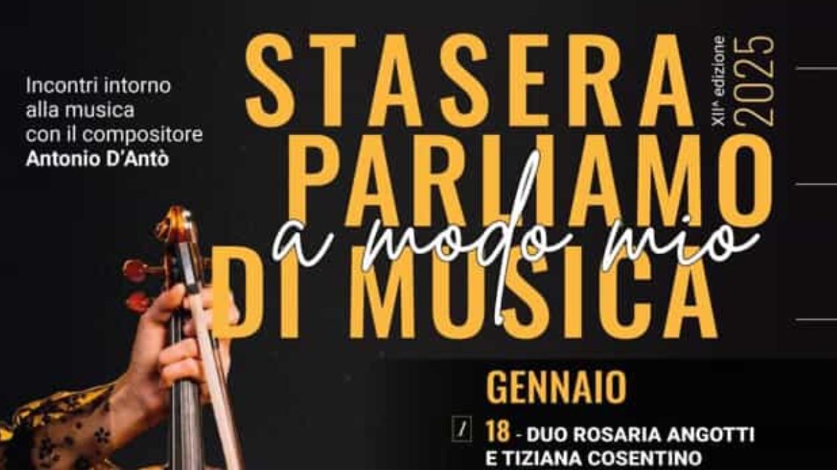 Alatri ospita la XII edizione di “Stasera parliamo di musica”